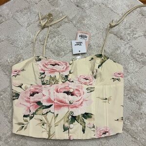 Tiger Mist Corset Top NWT